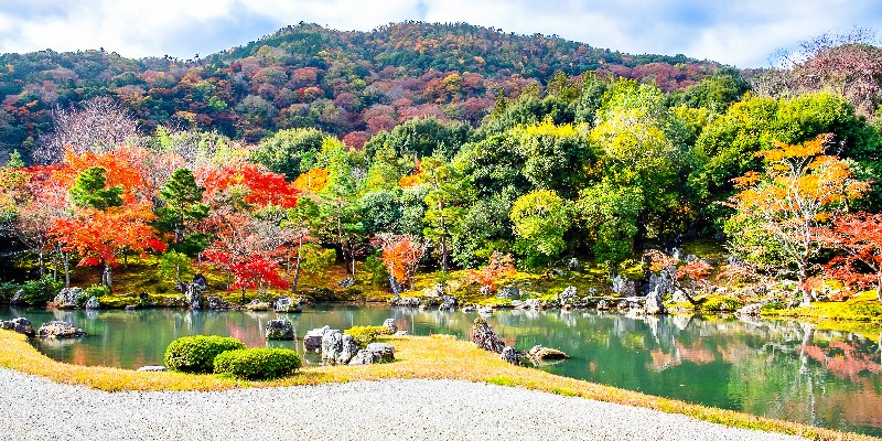 Tenryuji temple