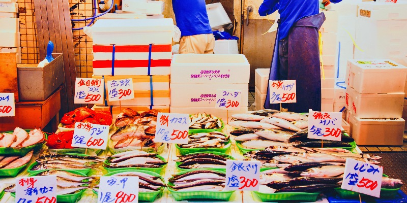 Tsukiji-Tokyo