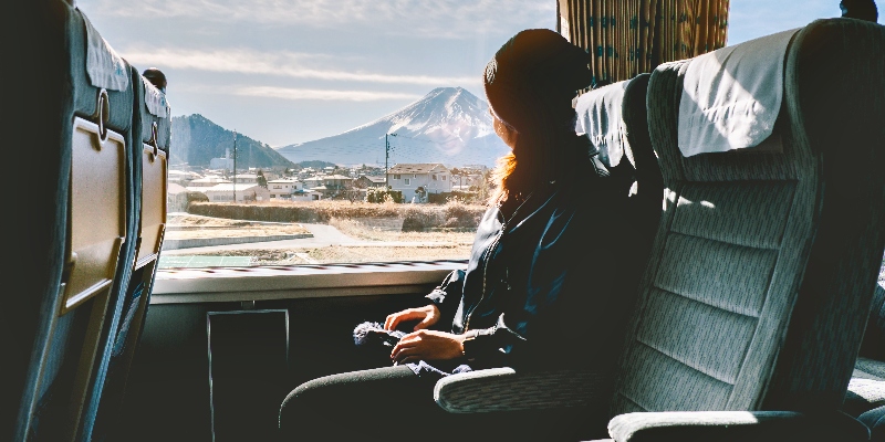 Traveling by Shinkansen