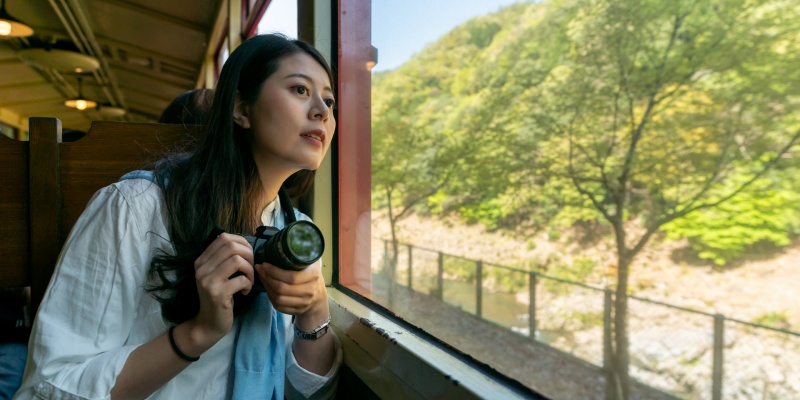 Sagano Romantic Train