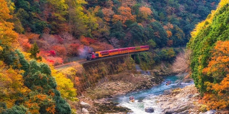 Sagano Romantic Train