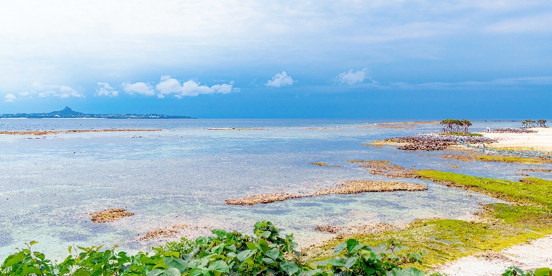 Emerald Beach in Okinawa