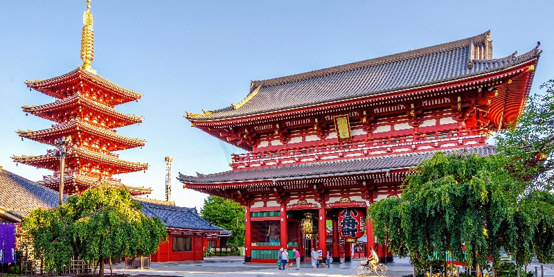 Sensoji temple
