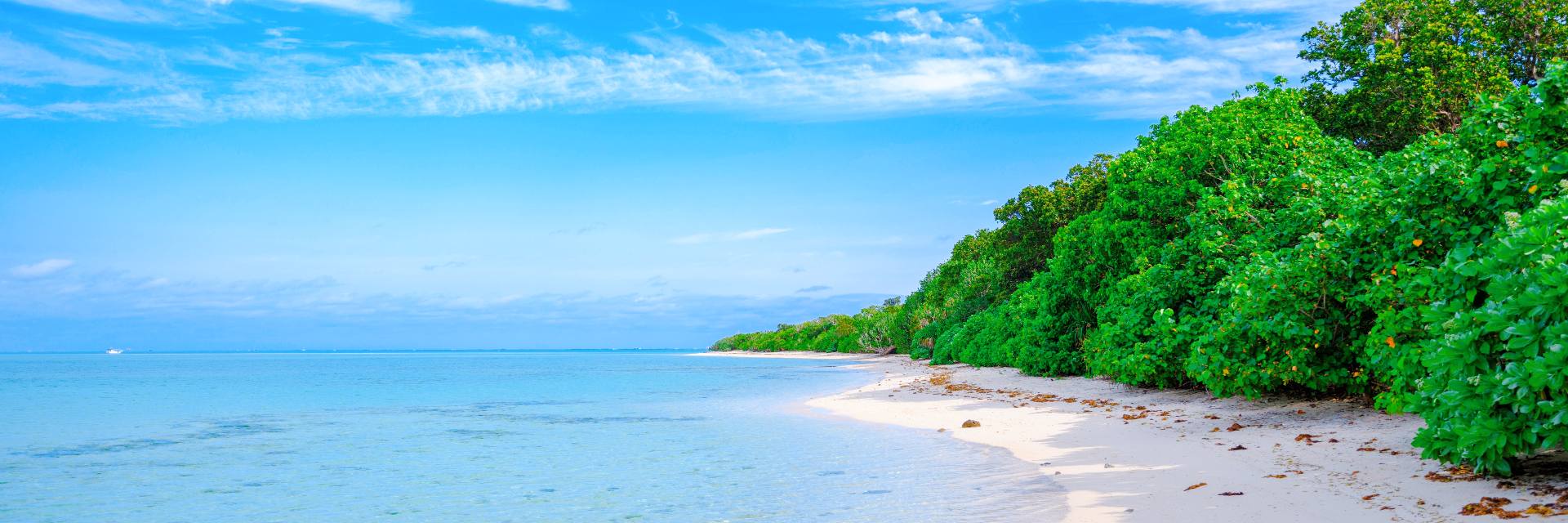 Kondoi Beach on Taketomi Island