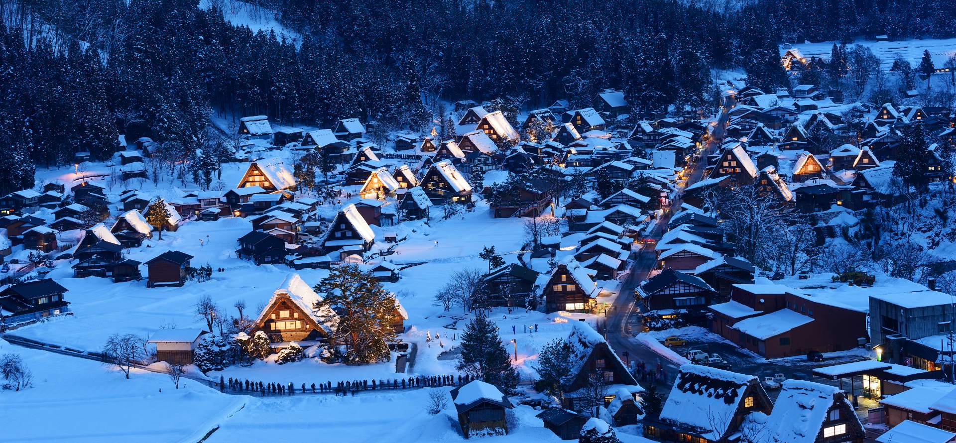 Shirakawa-go-village