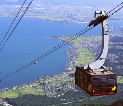 Biwa Lake Valley Ropeway