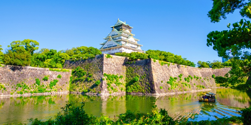 Osaka-Castle-Japan