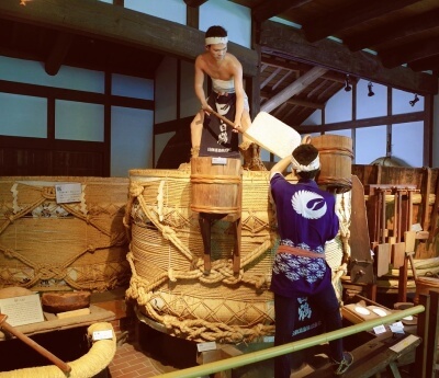Hakutsuru Sake Brewery Museum