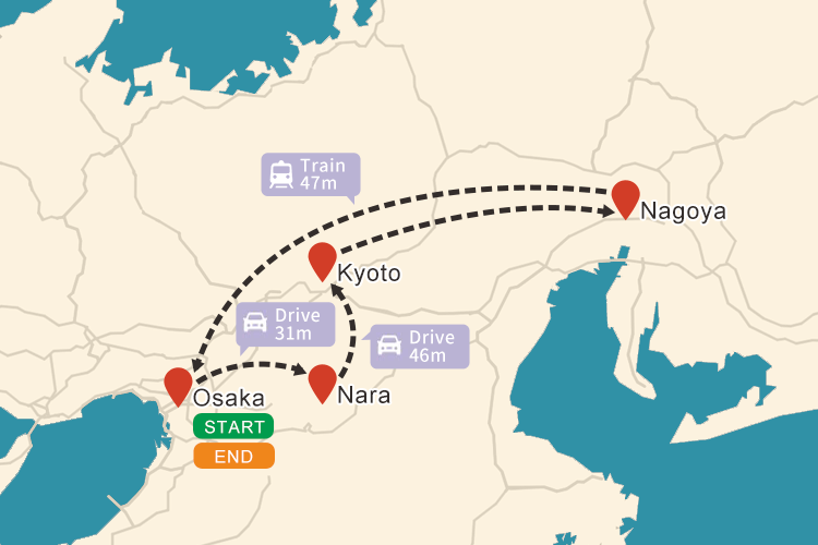 Anime Lover's Osaka Tour