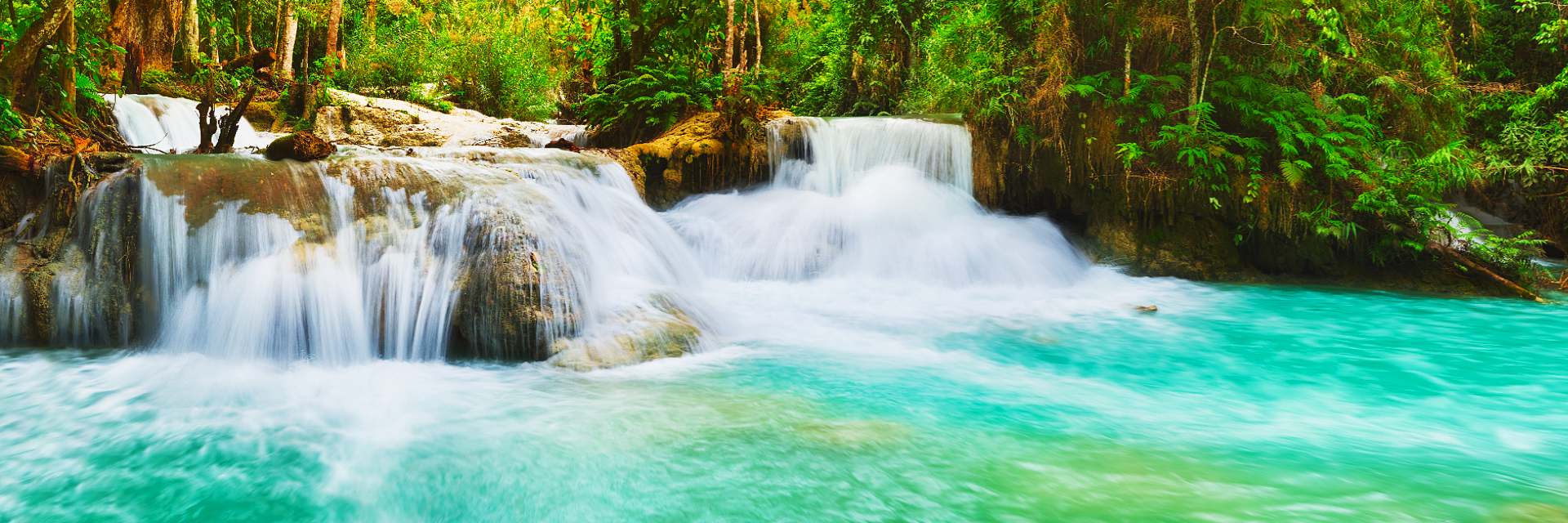 turquoise Kuang Si waterfall (1)