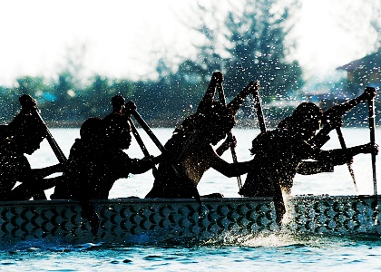 boat racing