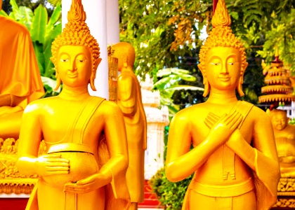 Wat Si Saket temple