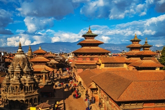 Patan Durbar Square located at Kathmandu