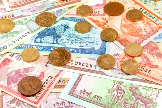 Money from Nepal