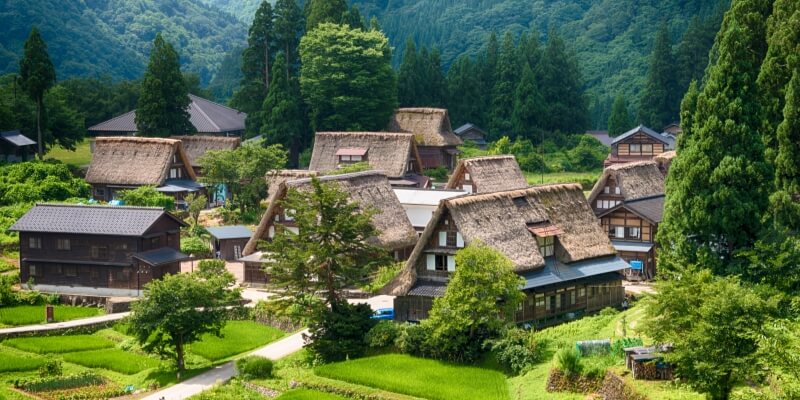 Shirakawa-go Gassho-zukuri Minkaen (Open-Air Museum)