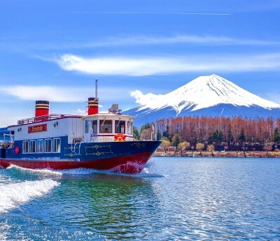 Lake Kawaguchi Boat Ride