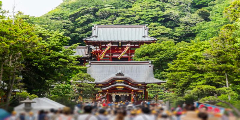 Tsurugaoka Hachimangu Shrine