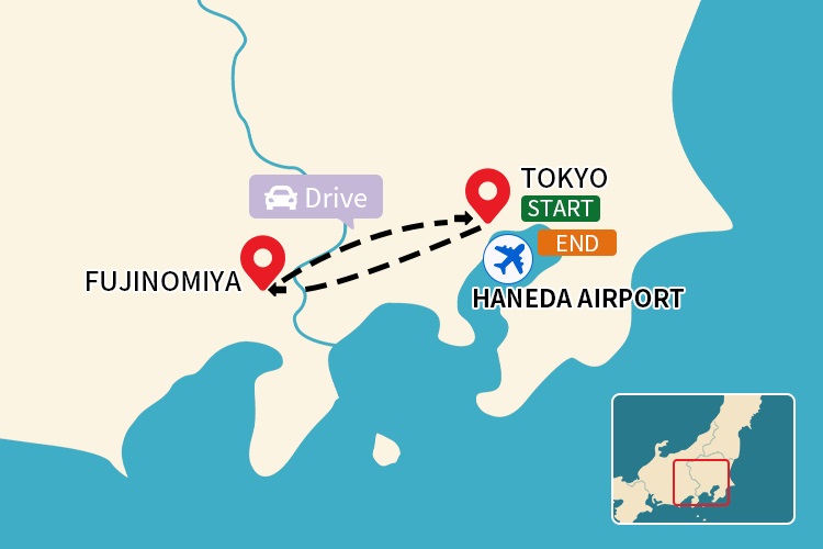 Tokyo & Mount Fuji Escape