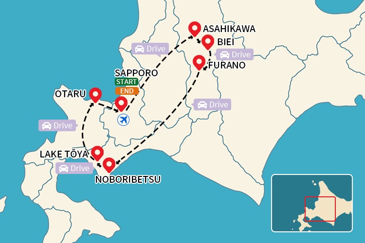 Hokkaido Summer Tour