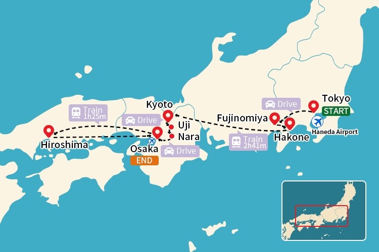 Ultimate Japan Panorama Tour