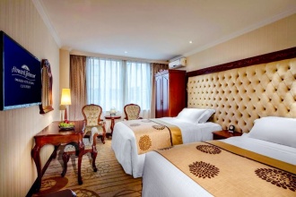 Classical Twin Room-Howard Johnson Paragon Hotel Beijing