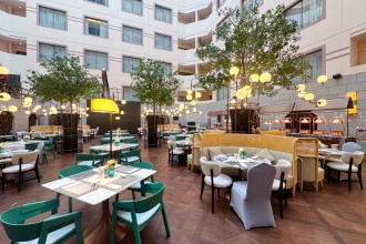 restaurant-Howard Johnson Paragon Hotel Beijing