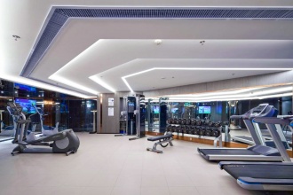 gym-Howard Johnson Paragon Hotel Beijing