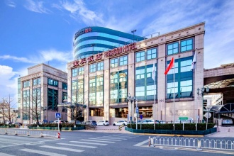 exterior-Howard Johnson Paragon Hotel Beijing