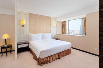 deluxe king room-Dorsett Chengdu