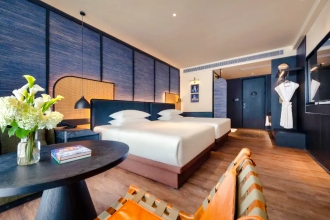 twin beds-Lijiang Ancient City Kasion pugis Hotel