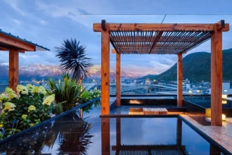 public area-Lijiang Ancient City Kasion pugis Hotel