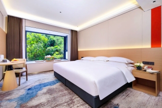 double room-Yangshuo Langyun Garden Hotel