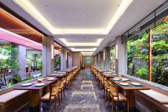 restaurant-Yangshuo Langyun Garden Hotel