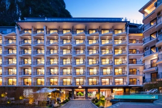 exterior-Yangshuo Langyun Garden Hotel