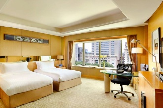 twin beds-Sofitel Xi'an On Renmin Square