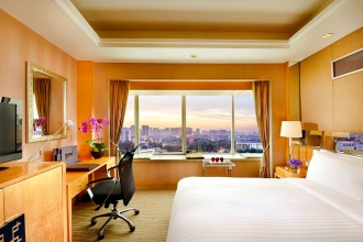 double bed-Sofitel Xi'an On Renmin Square