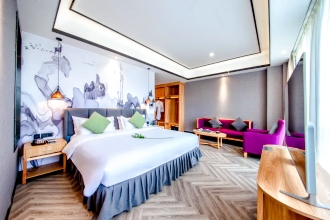 double bed-Yunya International Hotel