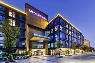 exterior-Mercure Suzhou Downtown