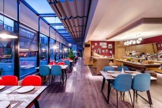 restaurant-Mercure Suzhou Downtown