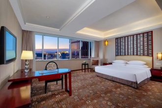 Deluxe double room-Zhejiang Grand Hotel