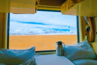 Tibet first class overnight train