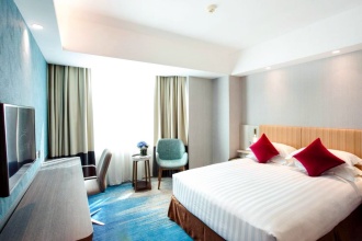 Premier Sky with Double Bed-Wharney Hotel