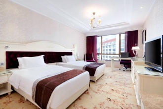deluxe twin room-Guilin Bravo Hotel-The Grand Wing