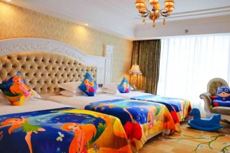 family room-Guilin Bravo Hotel-The Grand Wing