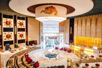 lobby-Lin'an Hotel Jianshui