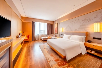 double room-Lin'an Hotel Jianshui