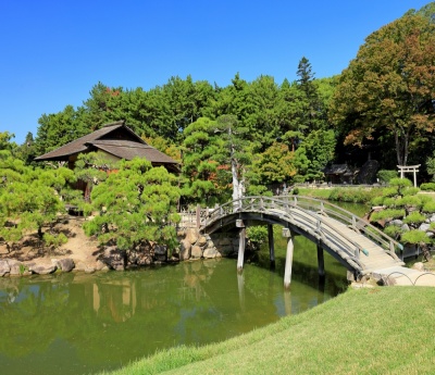 Okayama's Korakuen Garden