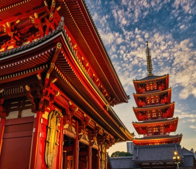 Sensoji Temple
