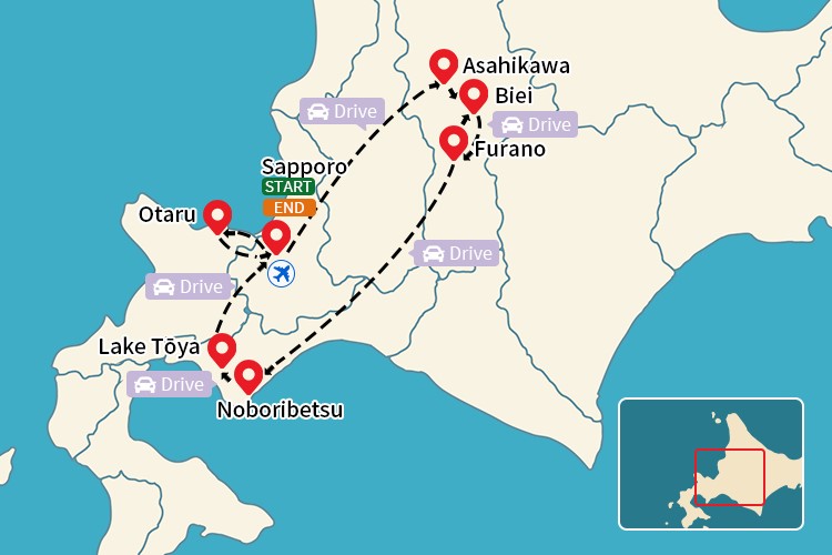 Hokkaido Summer Family Vacation