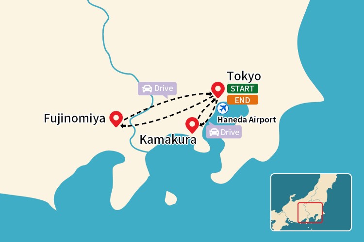 Family Discovery in Tokyo